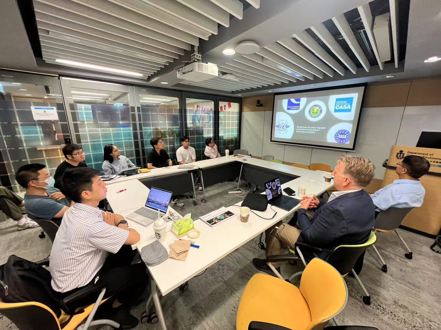 Clem visited Hong Kong Science Park, Shatian